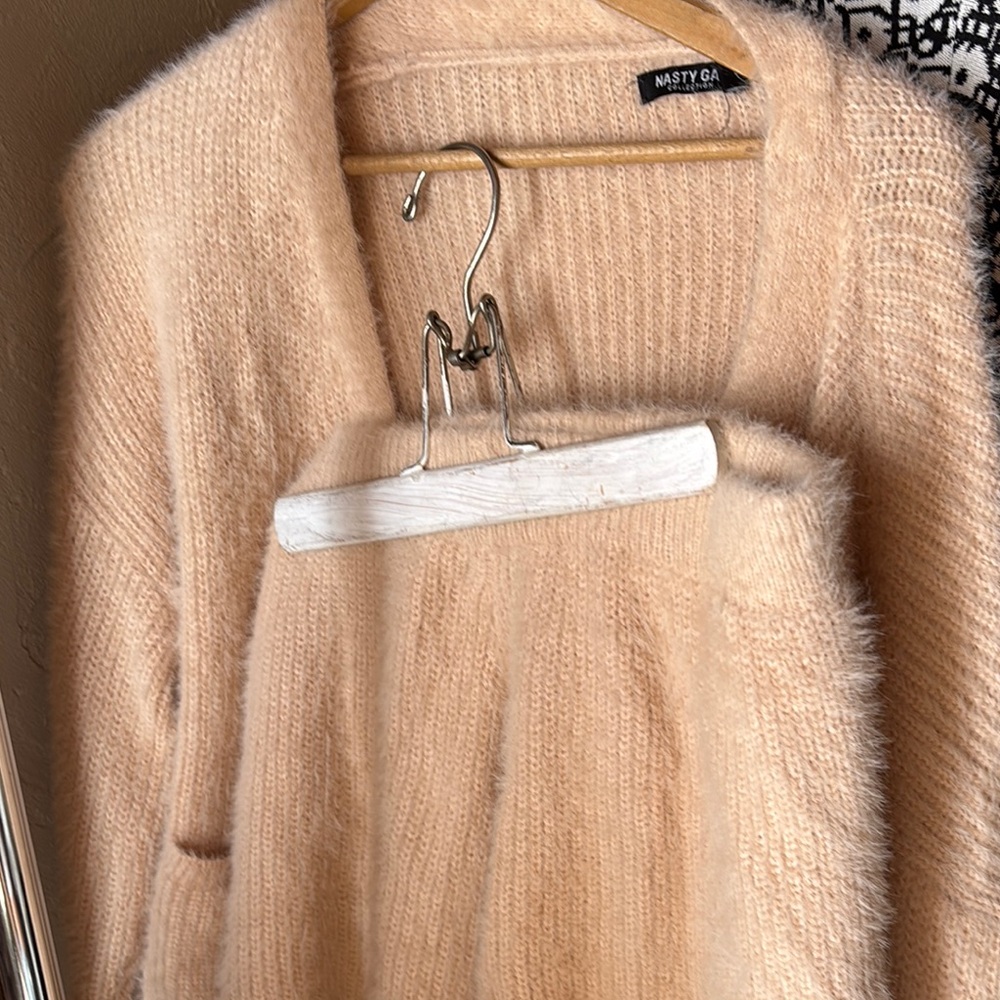 Nasty Gal Women's Cream Sweater